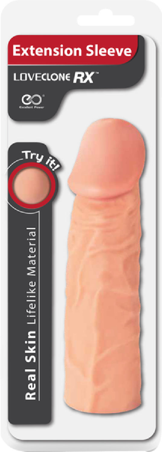 7 Inch Extension Sleeve – Lifelike Material Sleeve