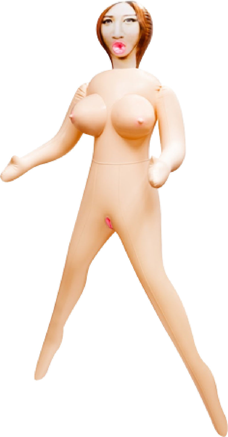 Lush Dolls Serena V – Life-Size Inflatable Doll with Realistic Features