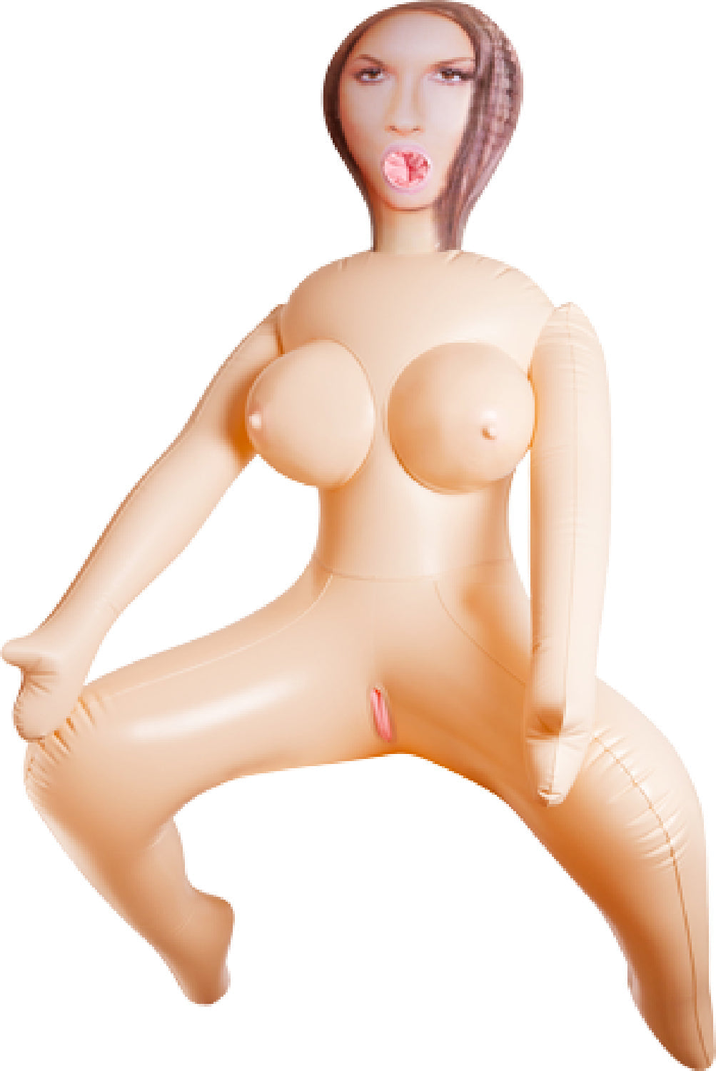 Lush Dolls Taylor J – Life-Size Inflatable Doll with Mouth, Vagina, and Anus