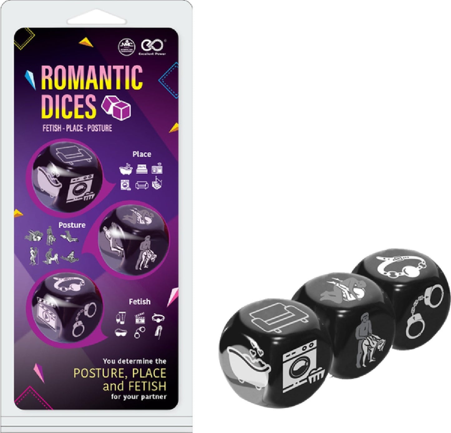 Romantic Dice – Intimate Game Accessories