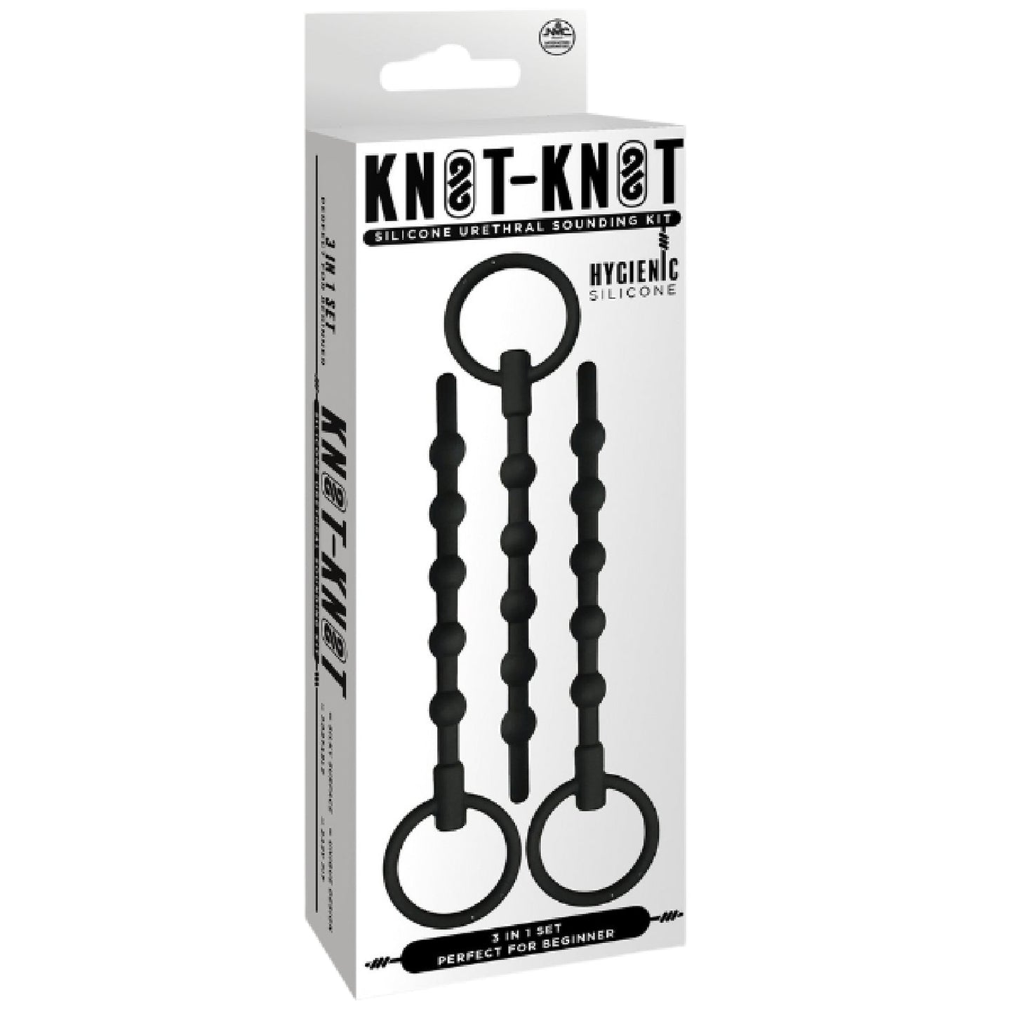 Silicone Ribbed Urethral Sounding Kit – Medical-Grade Flexible Urethral Sounds