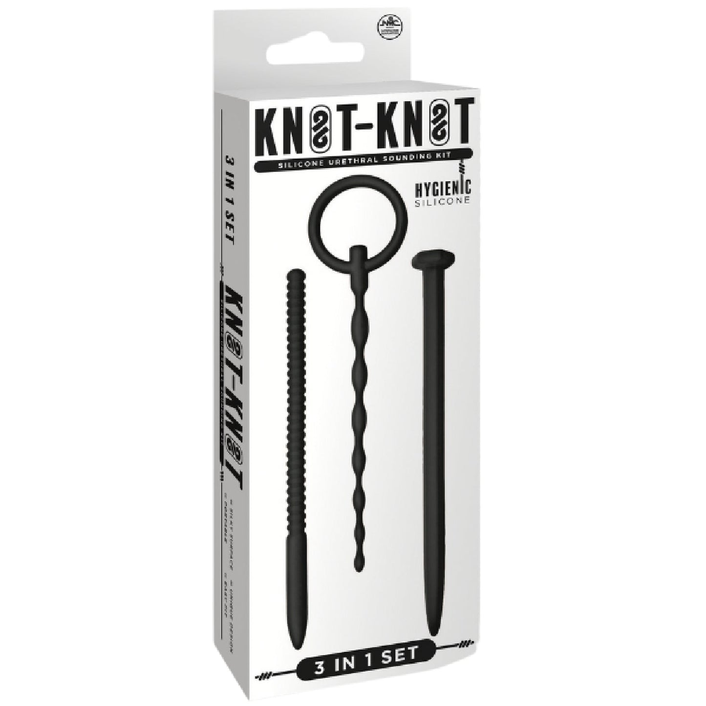 Silicone Urethral Sounding Kit Nail Edition – Body-Safe Silicone Urethral Sounding Kit