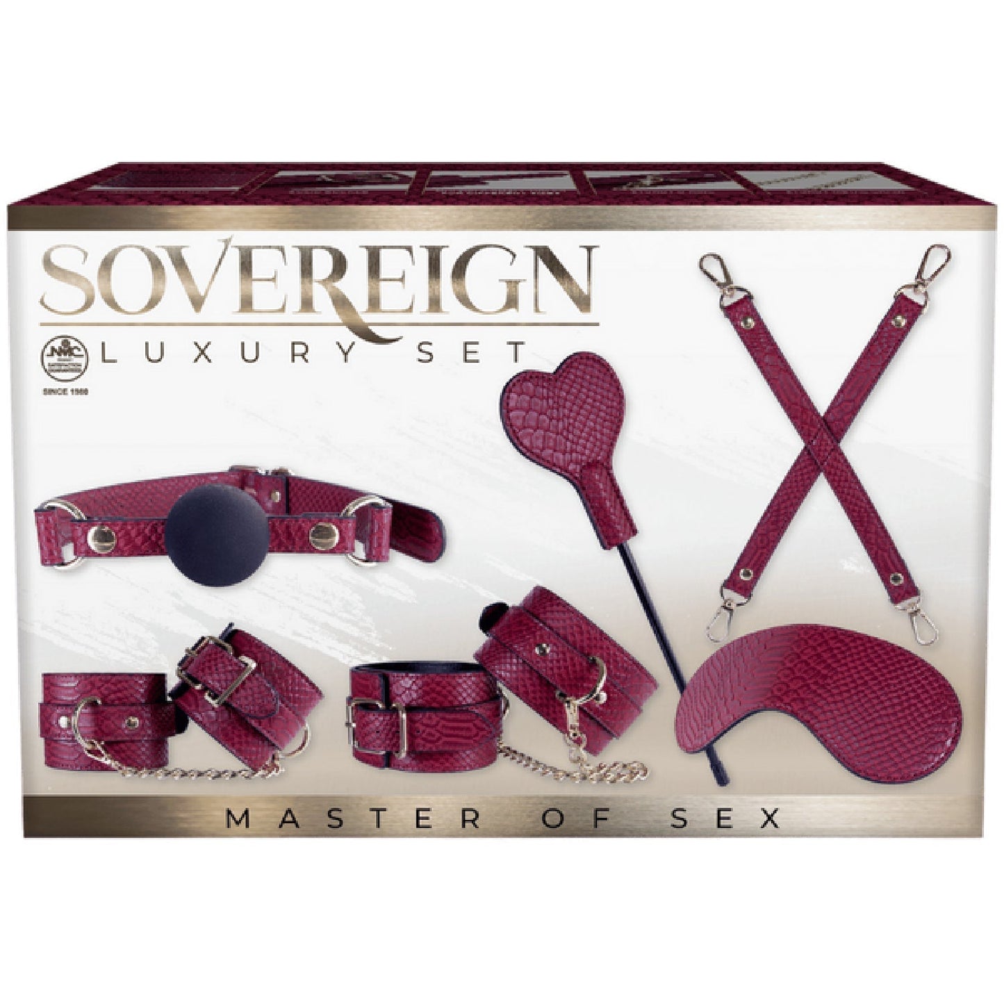 Sovereign Luxury Bondage Set – Luxury Bondage Kit