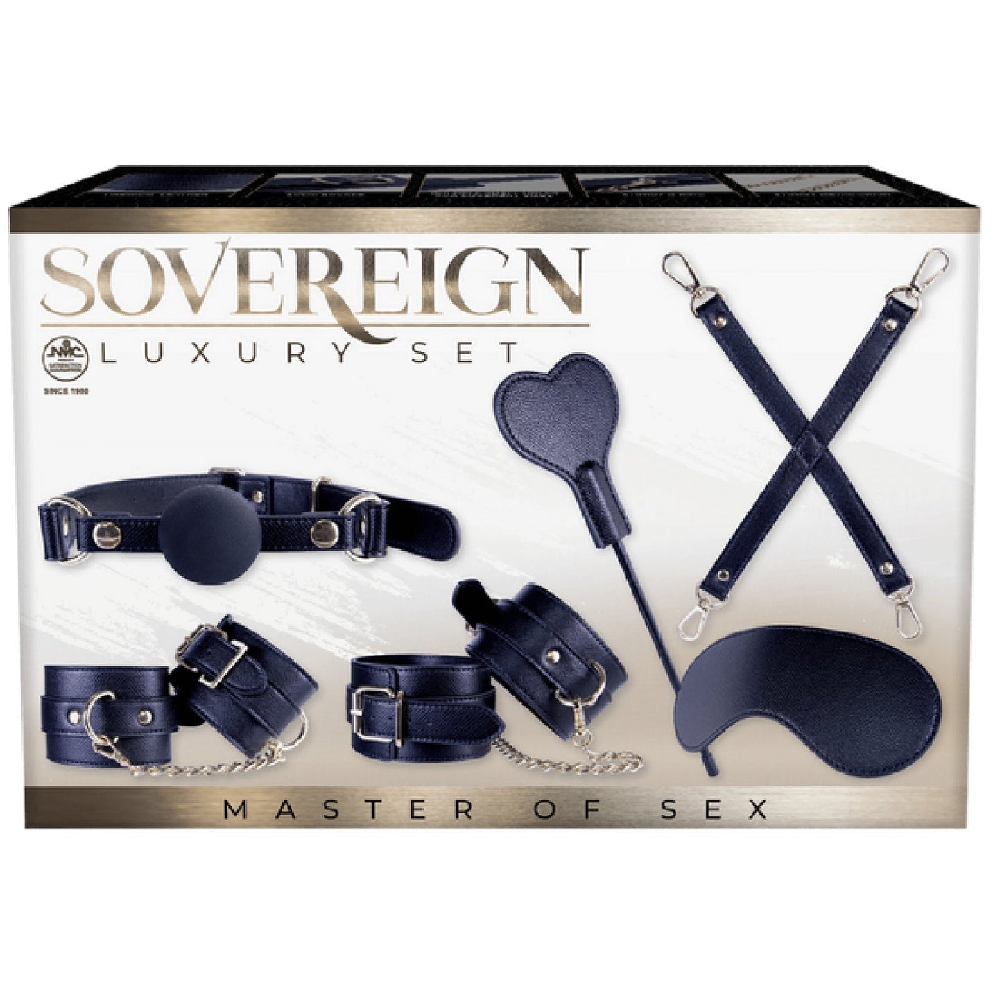 Sovereign Luxury Bondage Set – Luxury Bondage Kit