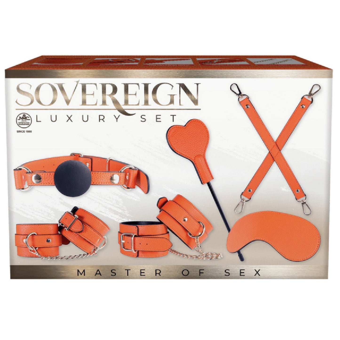 Sovereign Luxury Bondage Set – Luxury Bondage Kit