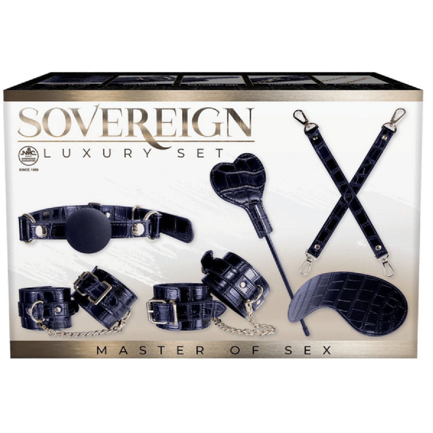 Sovereign Luxury Bondage Set – Luxury Bondage Kit