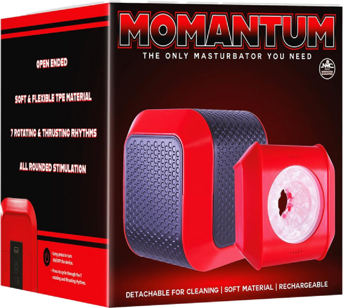 The Cube (Red & Black)
