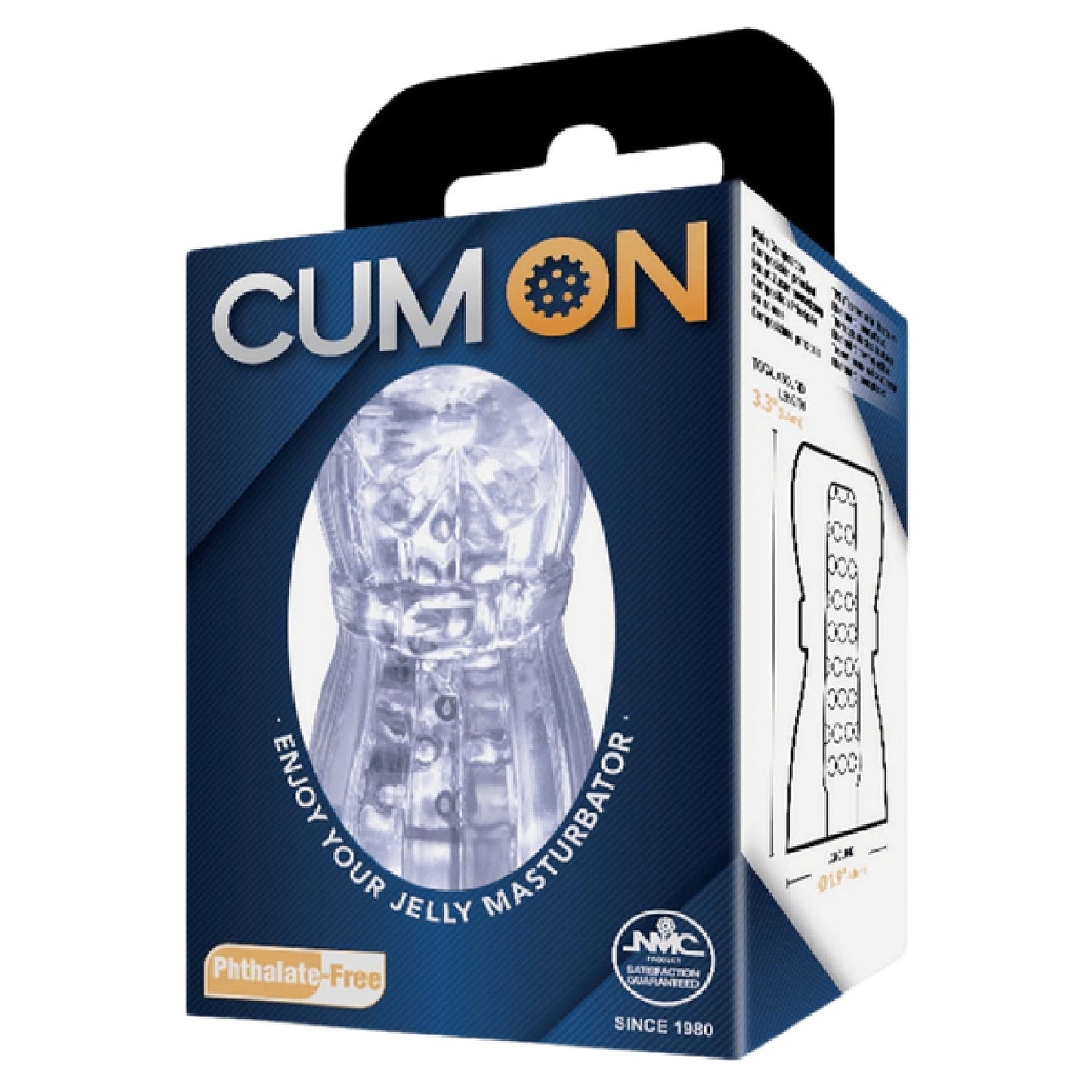 Pocket Jelly Masturbator – 3.3 Inch Soft Flexible Masturbator