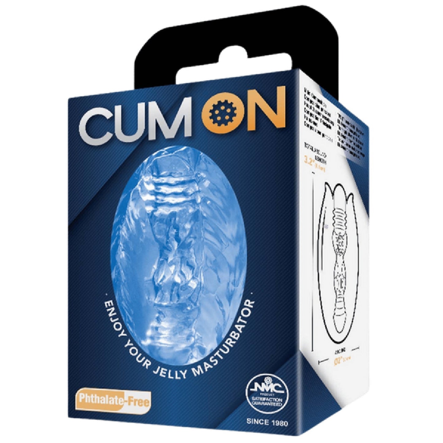Pocket Jelly Masturbator – Soft Flexible 3.2 Inch Masturbator