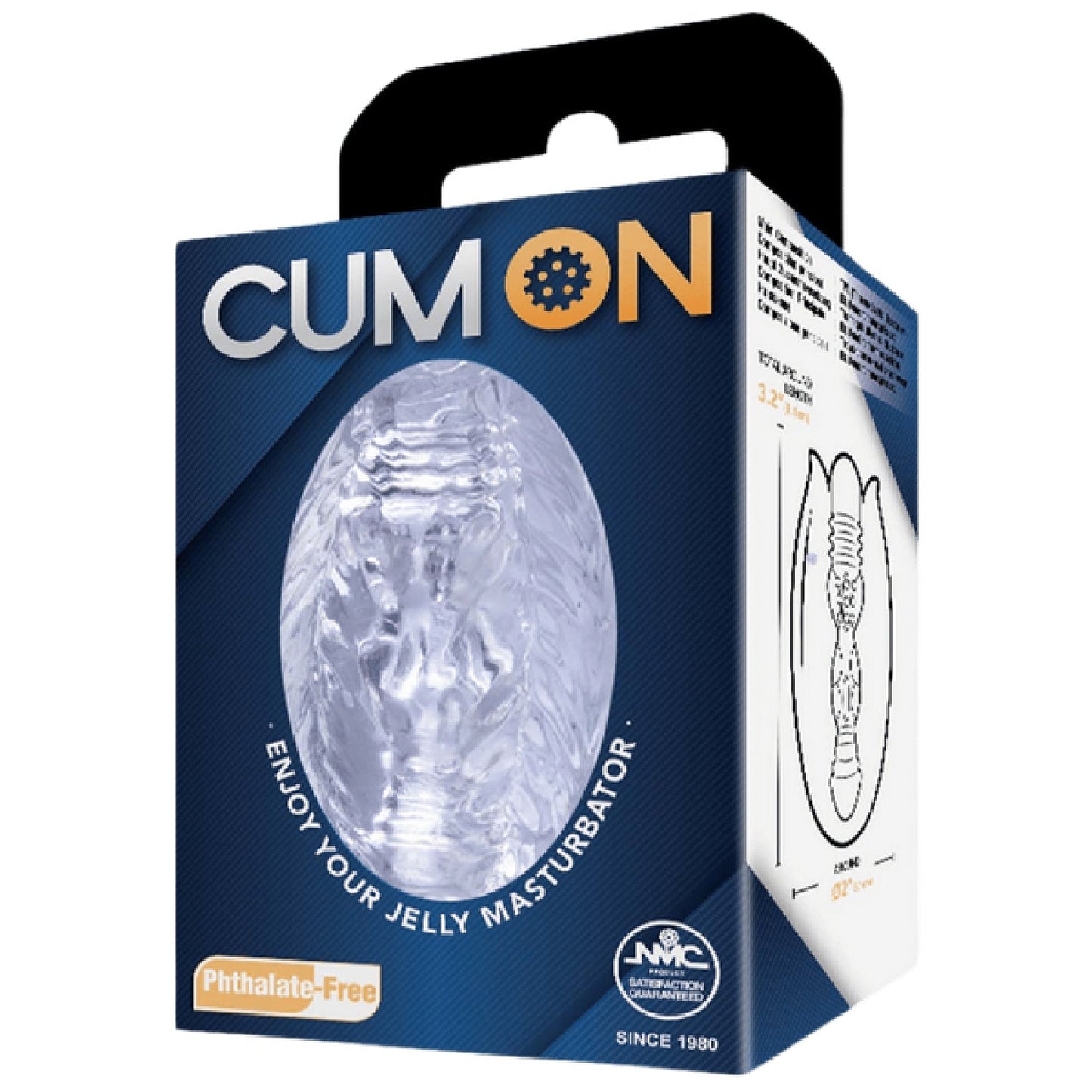 Pocket Jelly Masturbator – Soft Flexible 3.2 Inch Masturbator