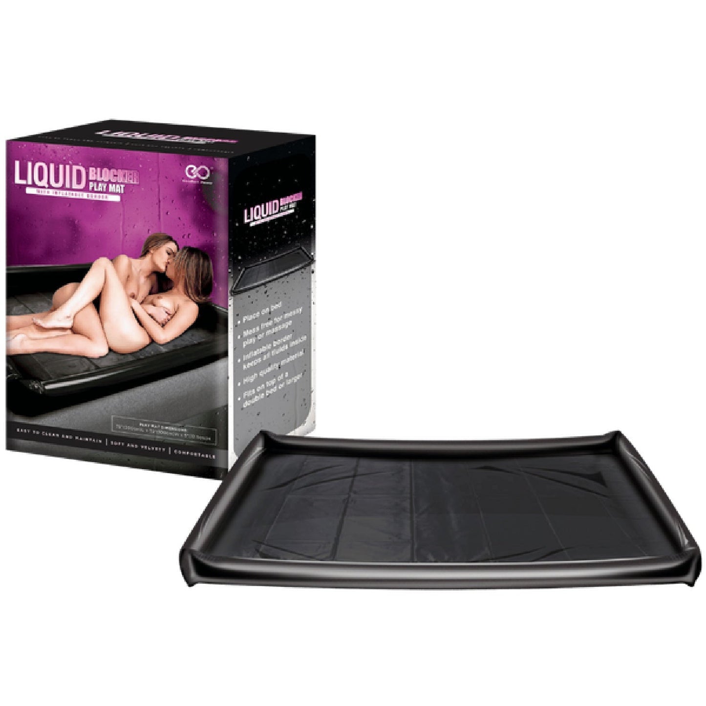 Liquid Blocker Play Mat – Soft 200cm x 100cm x 12.5cm Cushioned Play Mat