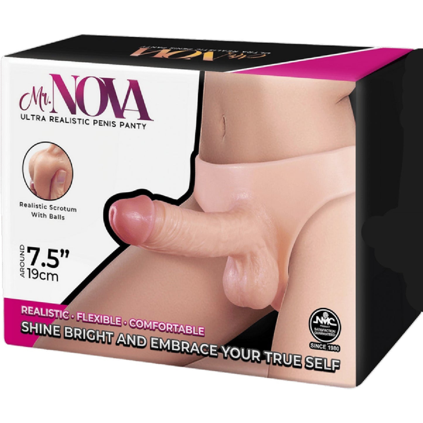 Ultra Realistic 7.5 Inch Penis Panty – Flexible Comfortable Penis Panty