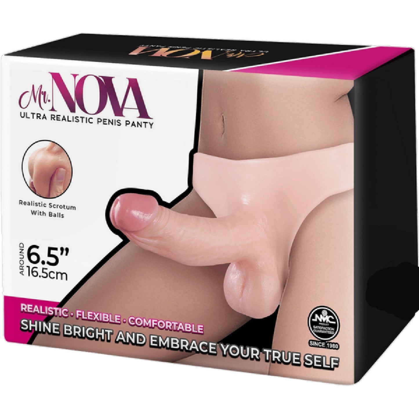 Ultra Realistic 6.5 Inch Penis Panty – Flexible Comfortable Underwear
