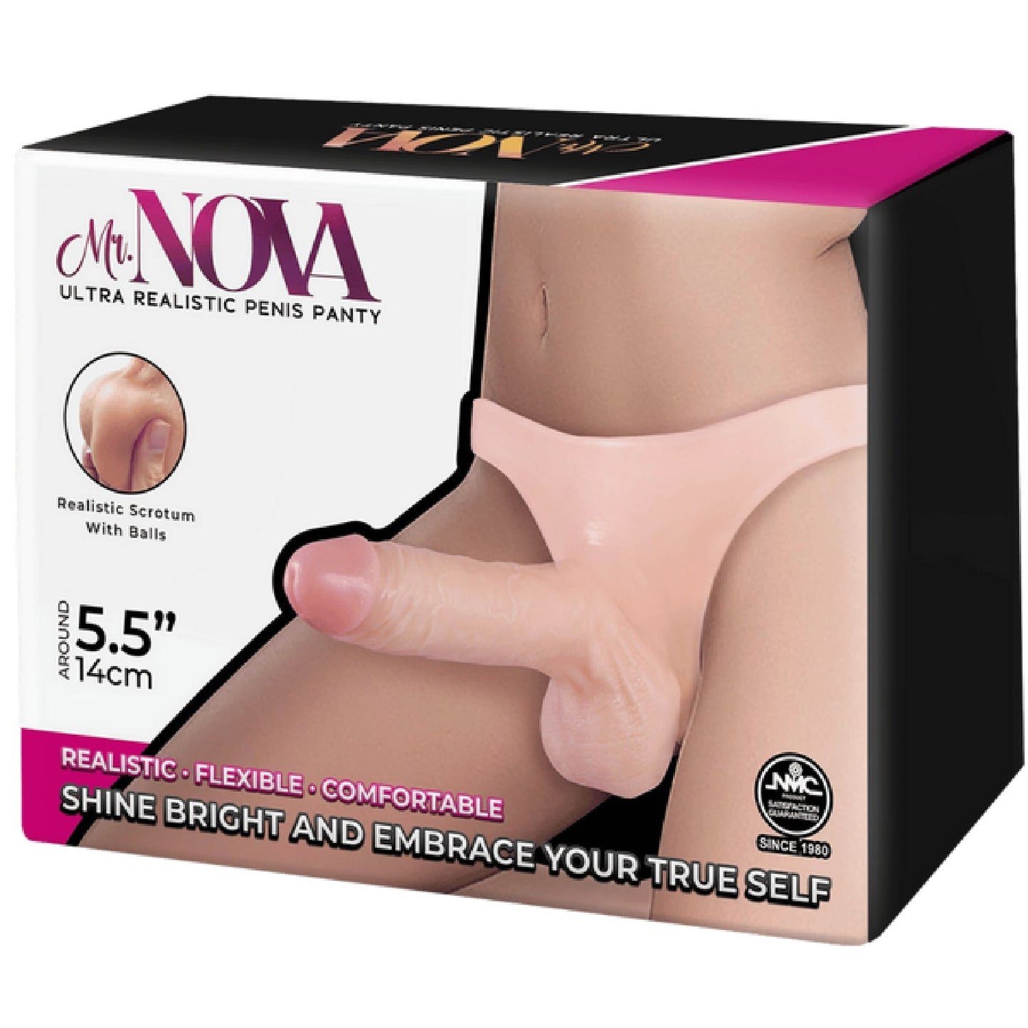 Ultra Realistic 5.5 Inch Penis Panty – Flexible Comfortable Penis Panty