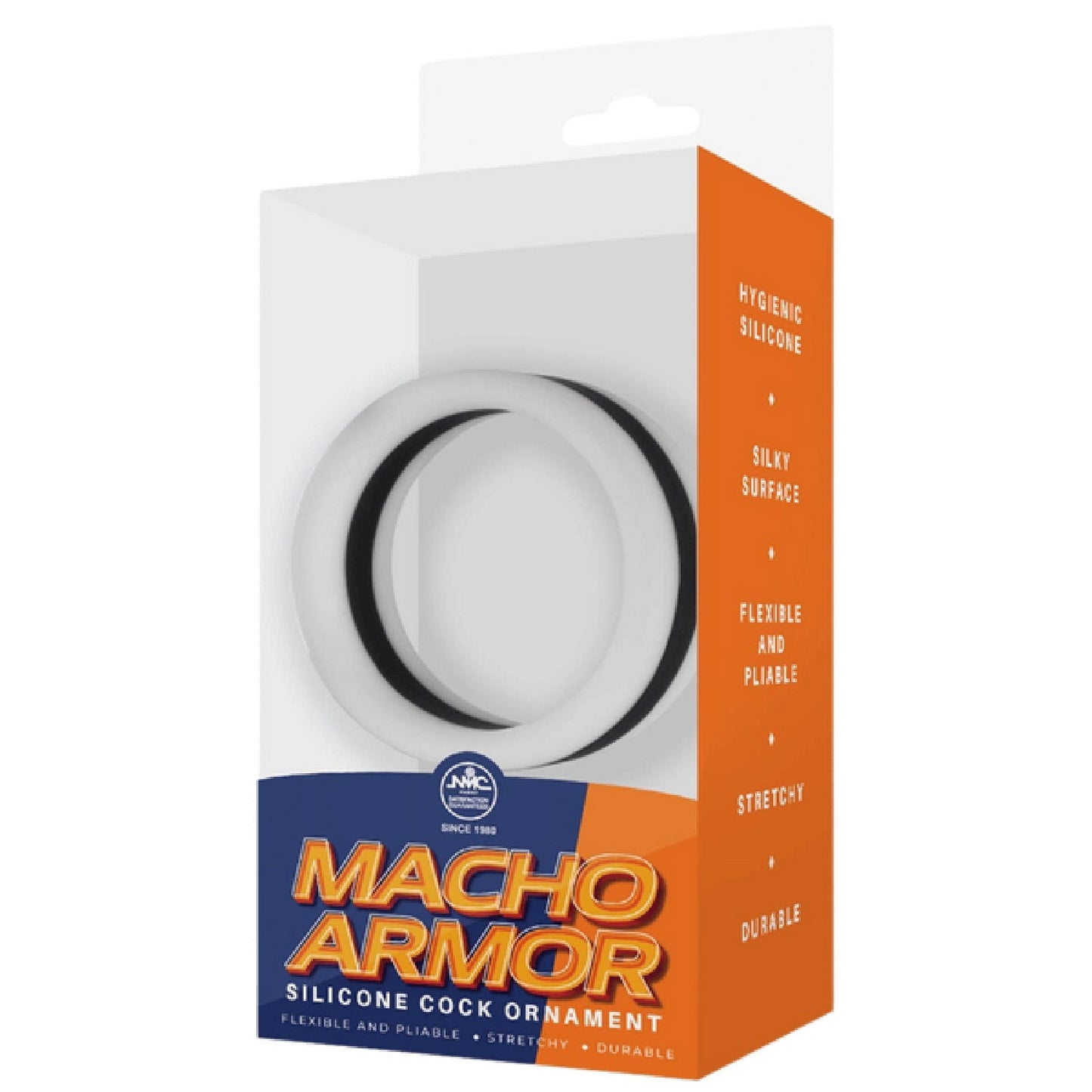 Silicone Cock Ring – Flexible Durable Hygienic Silicone Cock Ring