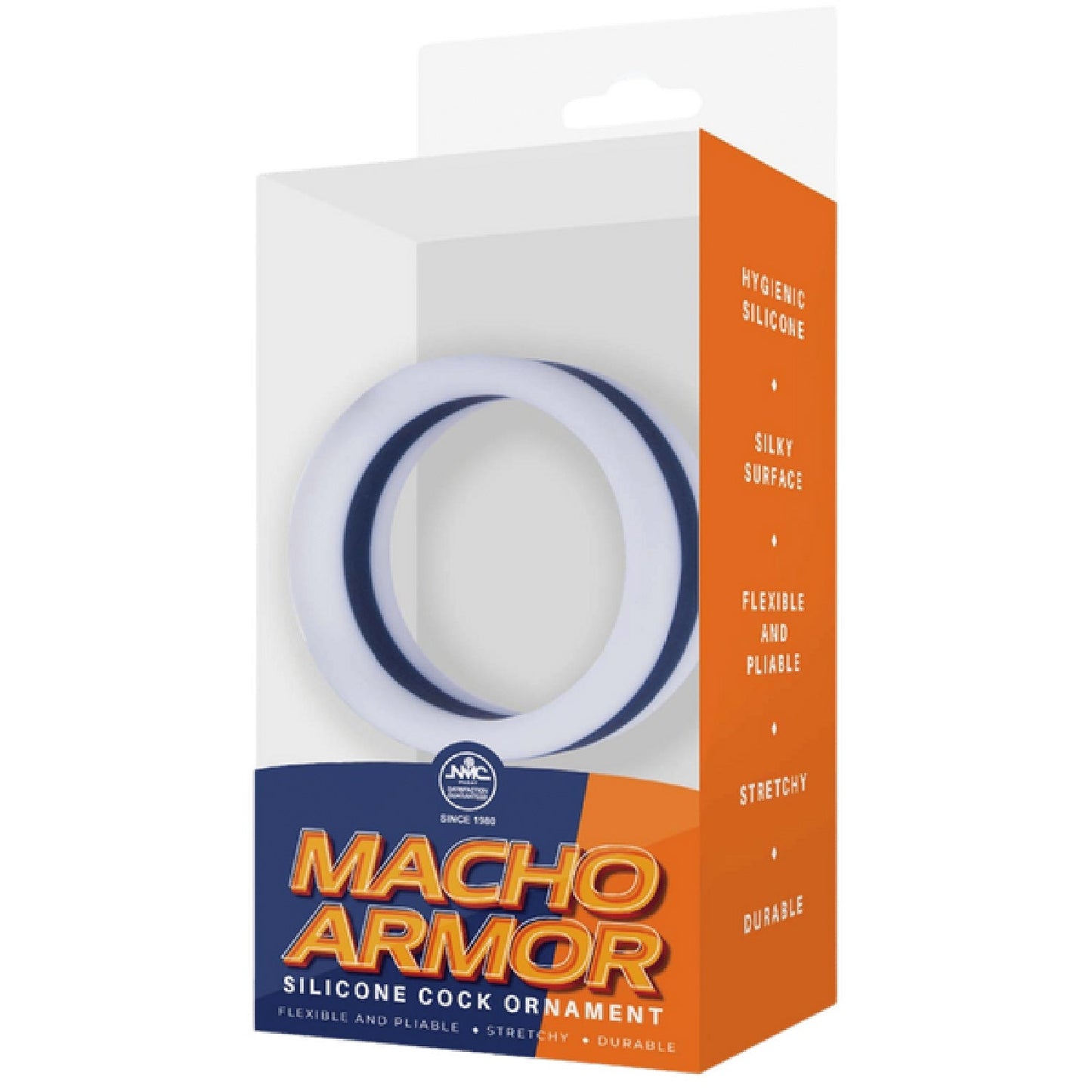Silicone Cock Ring – Flexible Durable Hygienic Silicone Cock Ring