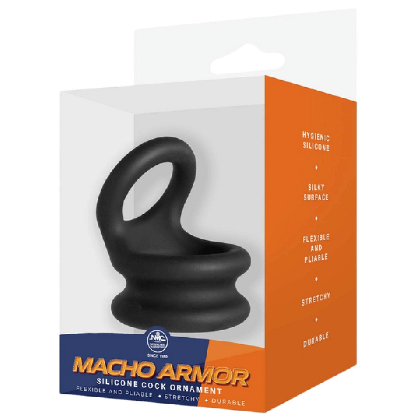 Silicone Cock Ring Medium – Flexible Durable Hygienic Silicone Ring