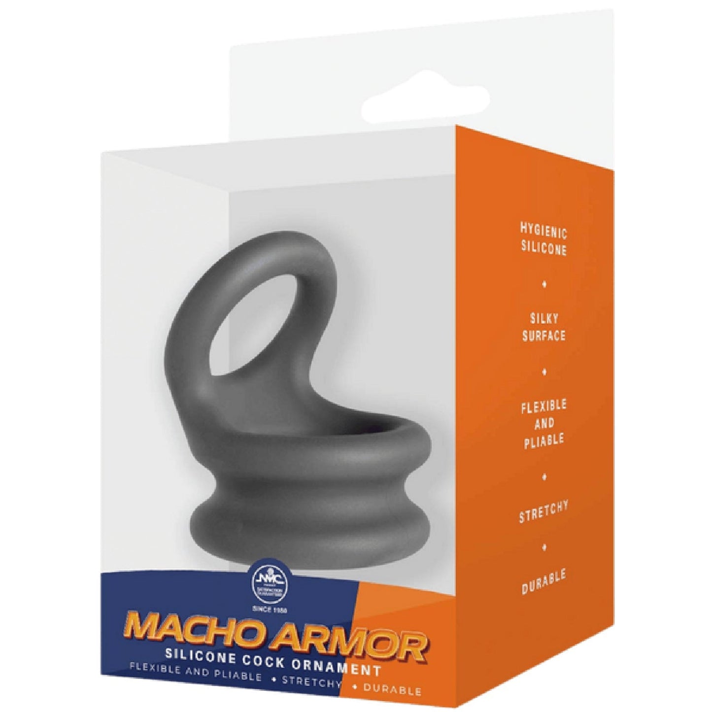 Silicone Cock Ring Medium – Flexible Durable Hygienic Silicone Ring