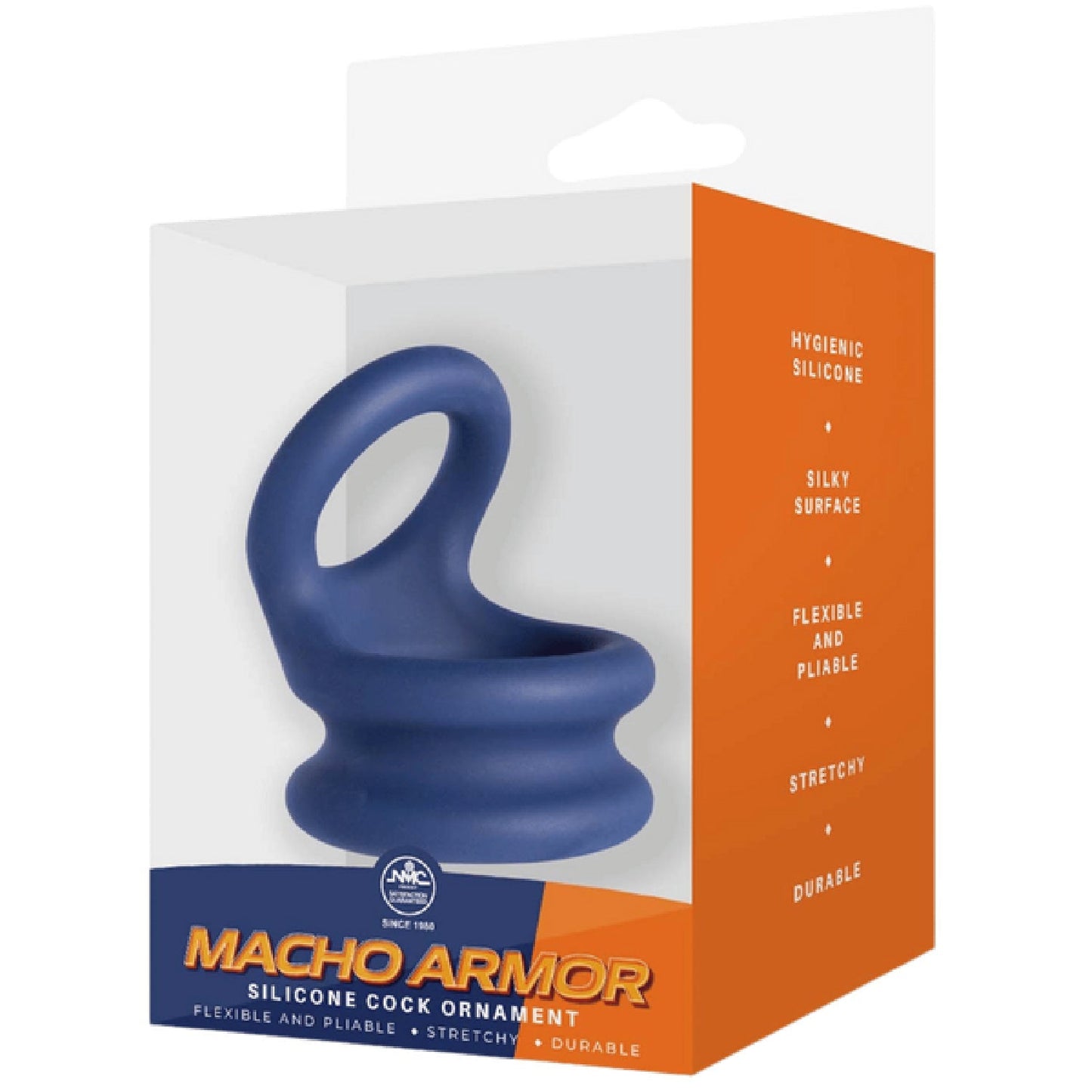 Silicone Cock Ring Medium – Flexible Durable Hygienic Silicone Ring