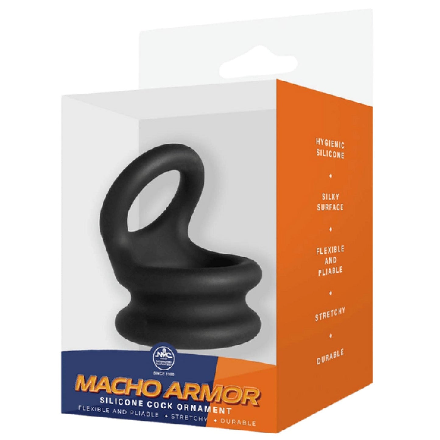 Silicone Cock Ring Large – Stretchy Durable Silicone Penis Ring