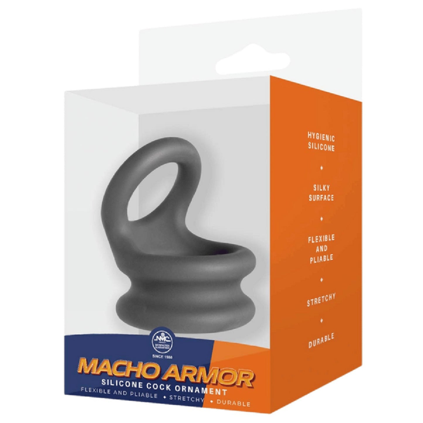 Silicone Cock Ring Large – Stretchy Durable Silicone Penis Ring
