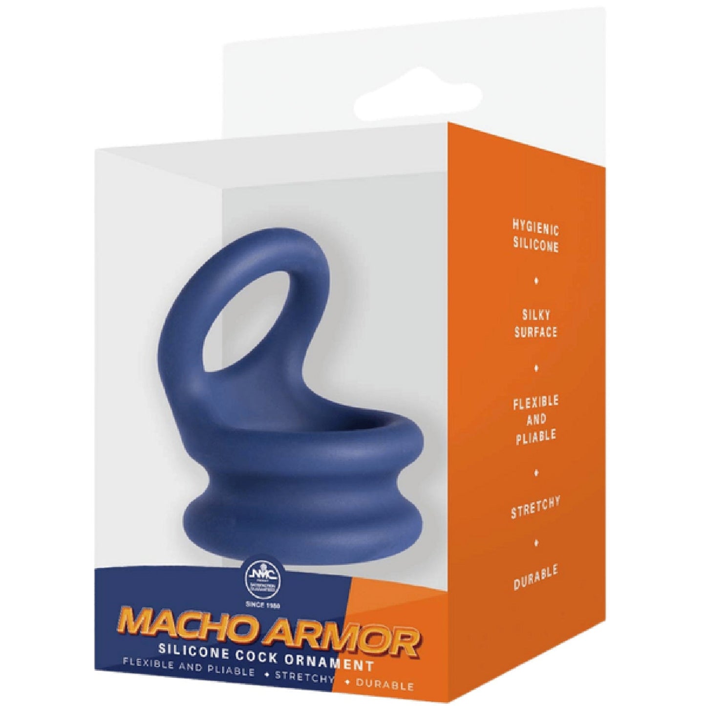 Silicone Cock Ring Large – Stretchy Durable Silicone Penis Ring