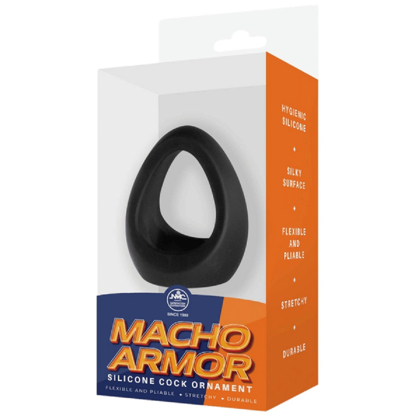Silicone Cock and Ball Ring – Stretchy Durable Silicone Penis and Ball Ring