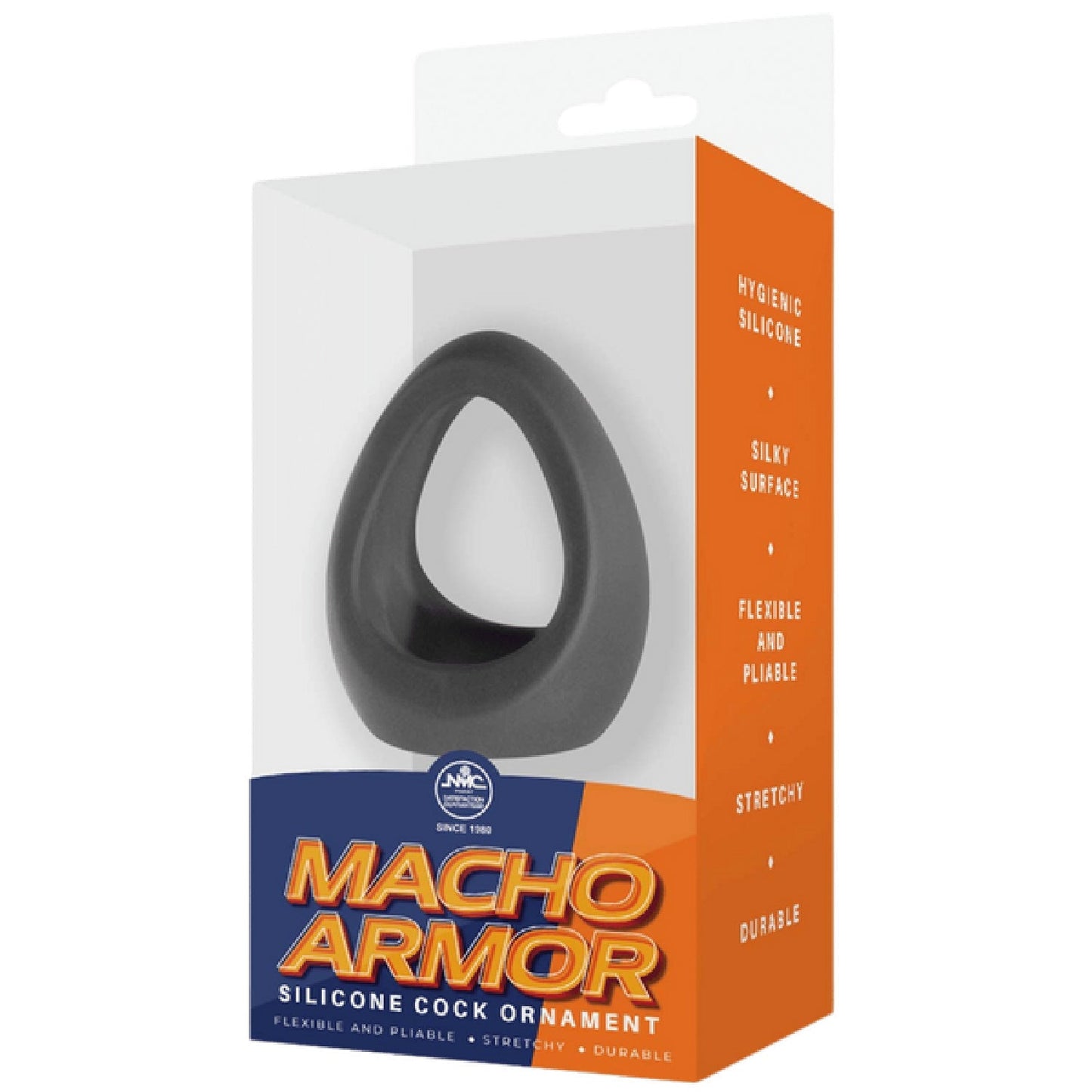 Silicone Cock and Ball Ring – Stretchy Durable Silicone Penis and Ball Ring