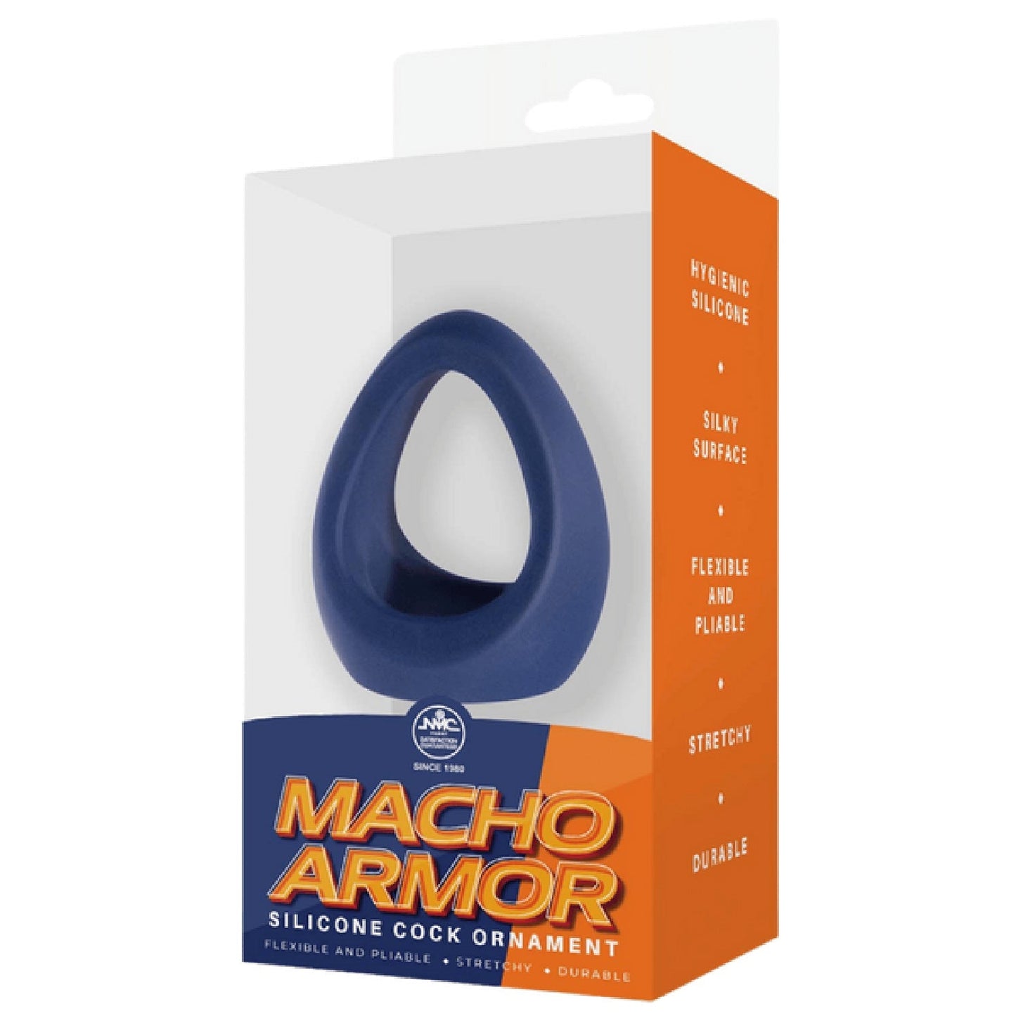 Silicone Cock and Ball Ring – Stretchy Durable Silicone Penis and Ball Ring