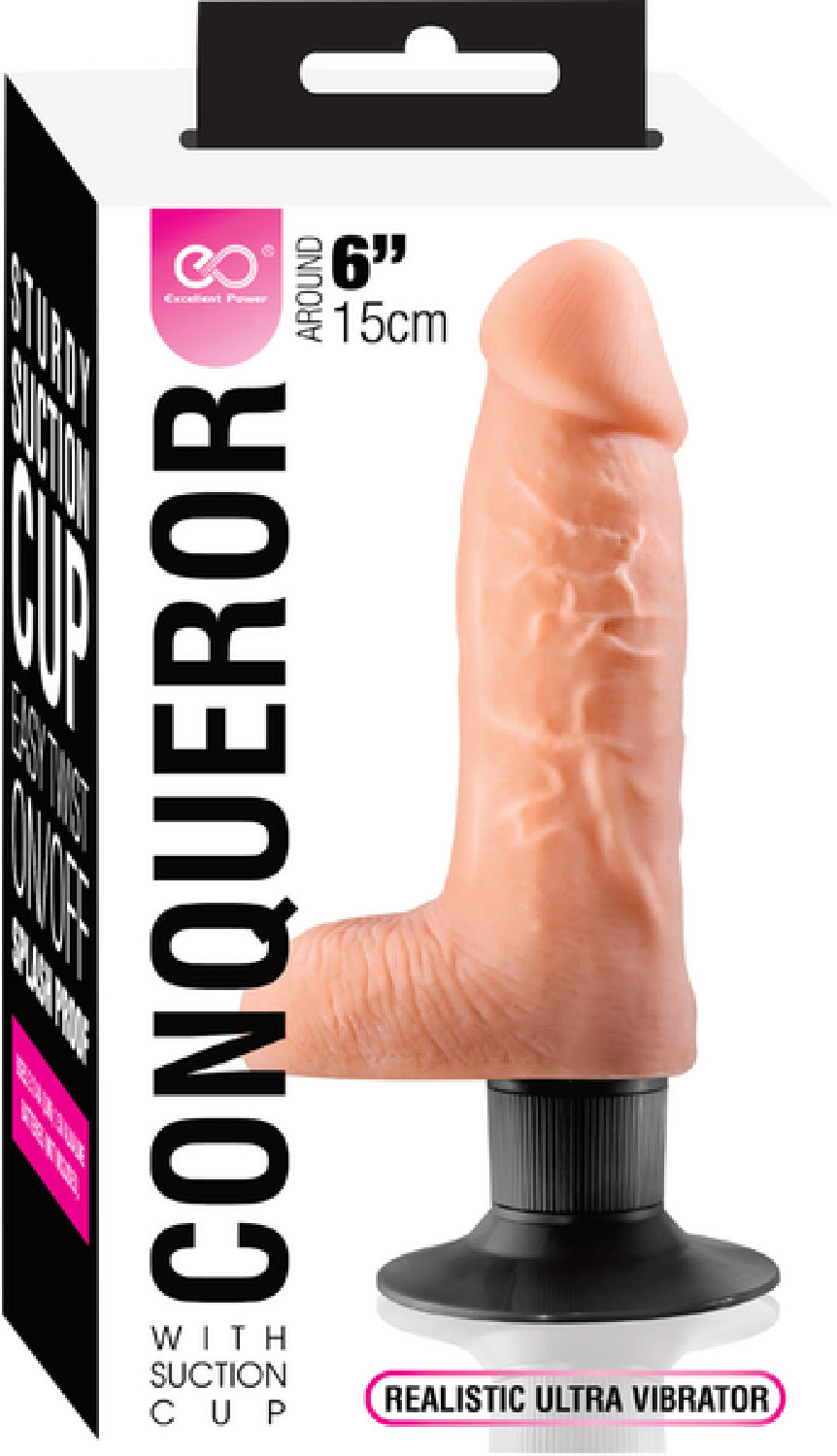 Conqueror 6 Inch Dildo