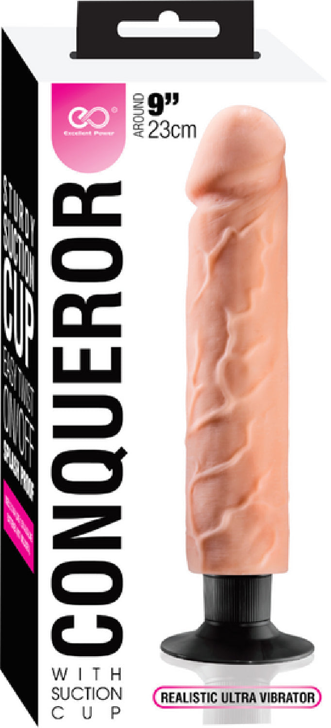 Conqueror 9 Inch Dildo