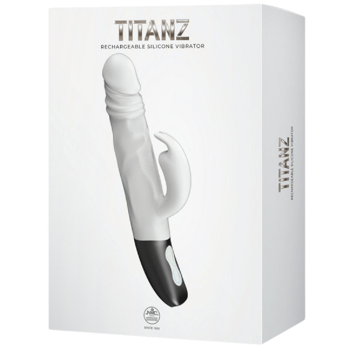Rotating Rabbit Rechargeable Silicone Vibrator – 13cm Insertable Length Rabbit Vibrator
