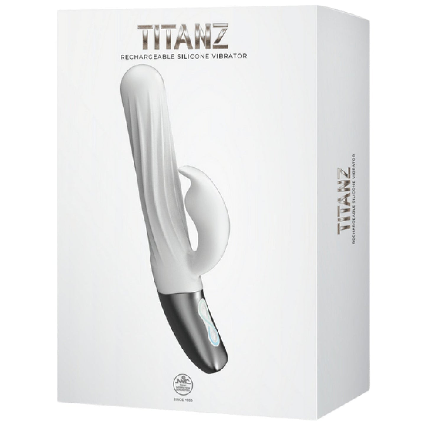 Thrusting Rabbit Rechargeable Silicone Vibrator – 13cm Insertable Length Rabbit Vibrator
