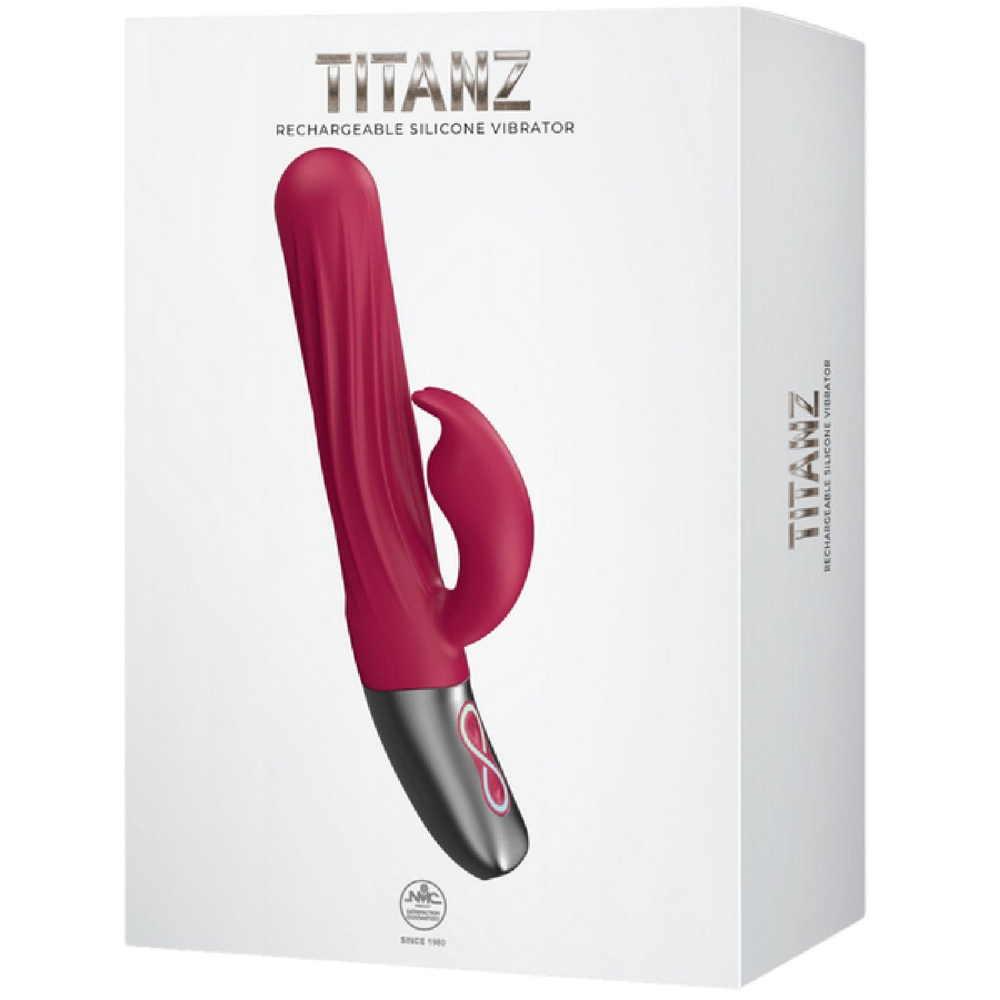 Thrusting Rabbit Rechargeable Silicone Vibrator – 13cm Insertable Length Rabbit Vibrator