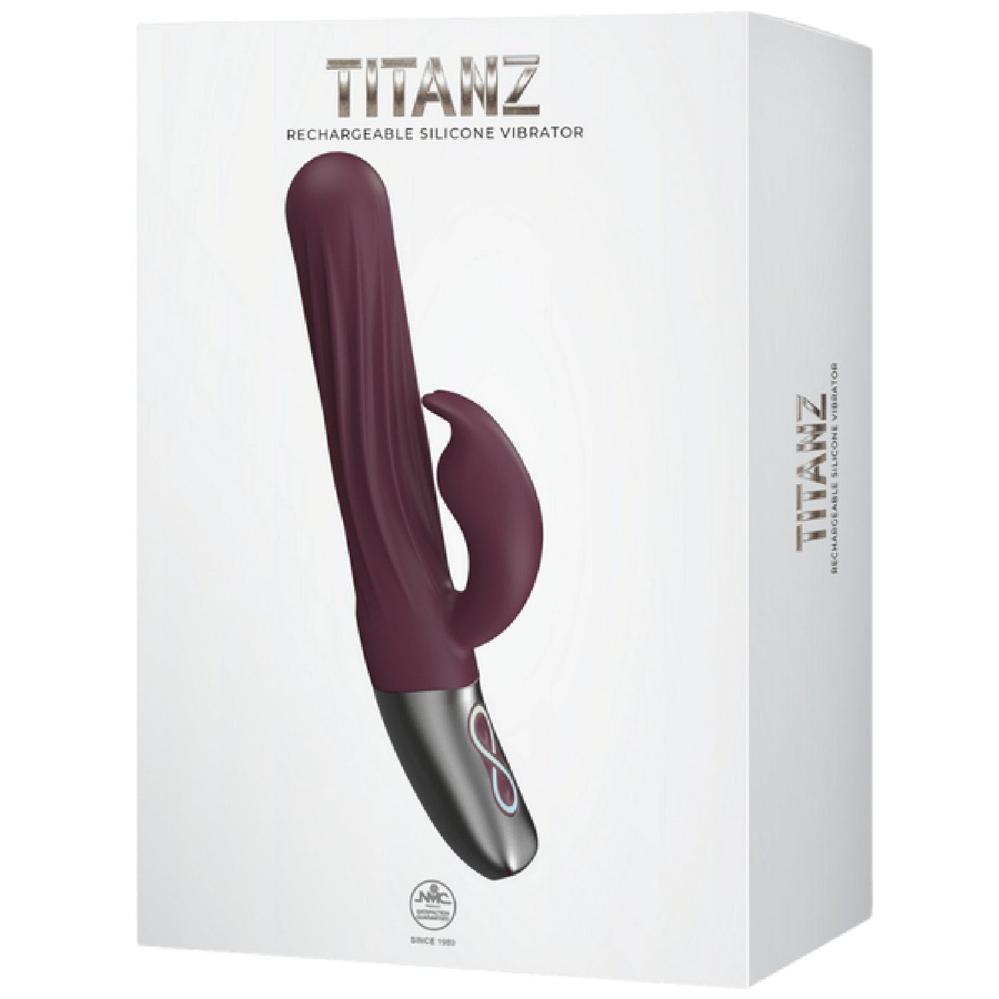 Thrusting Rabbit Rechargeable Silicone Vibrator – 13cm Insertable Length Rabbit Vibrator