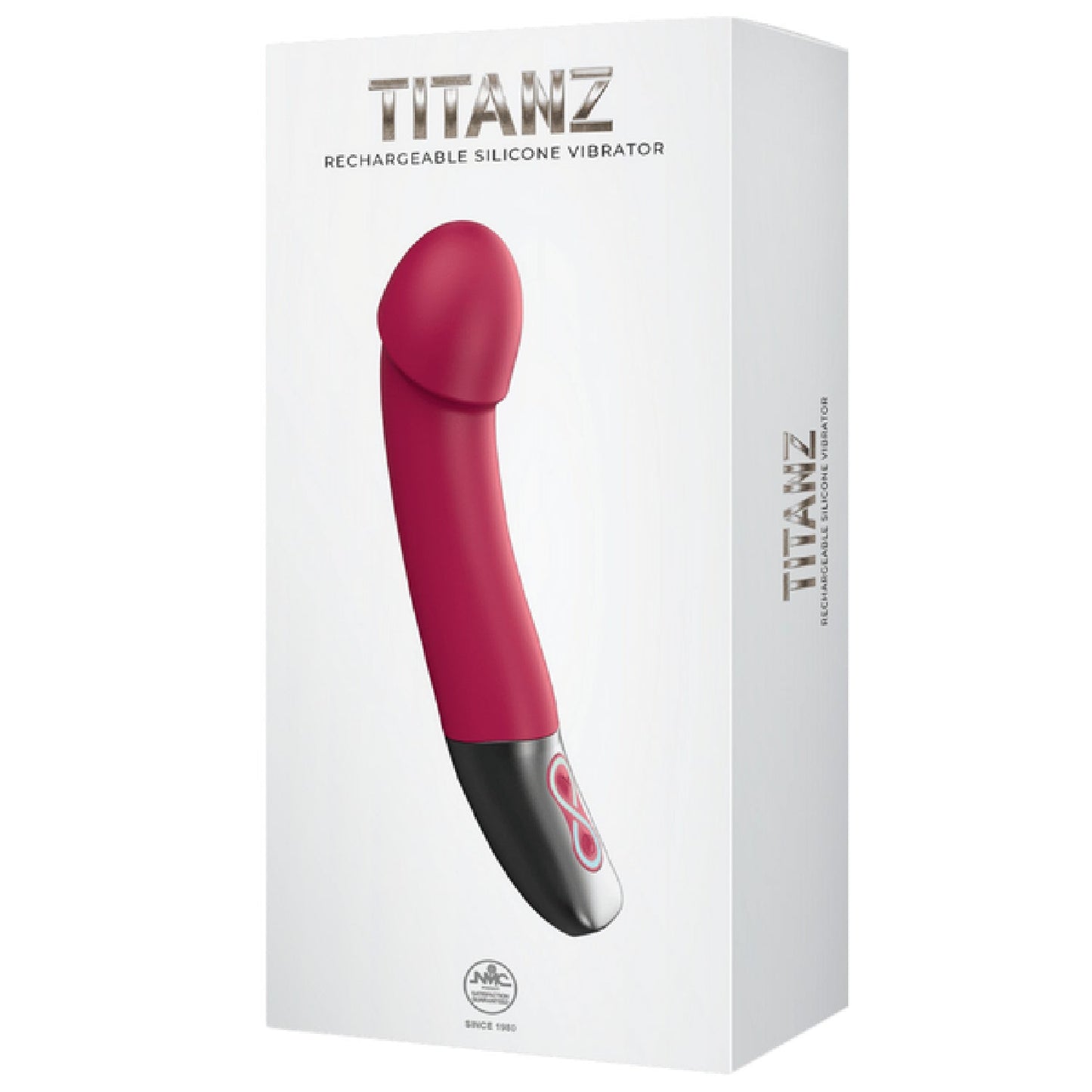 Rechargeable Silicone Vibrator (White) – Bendable Shaft 5.5 Inch Insertable Length Vibrator