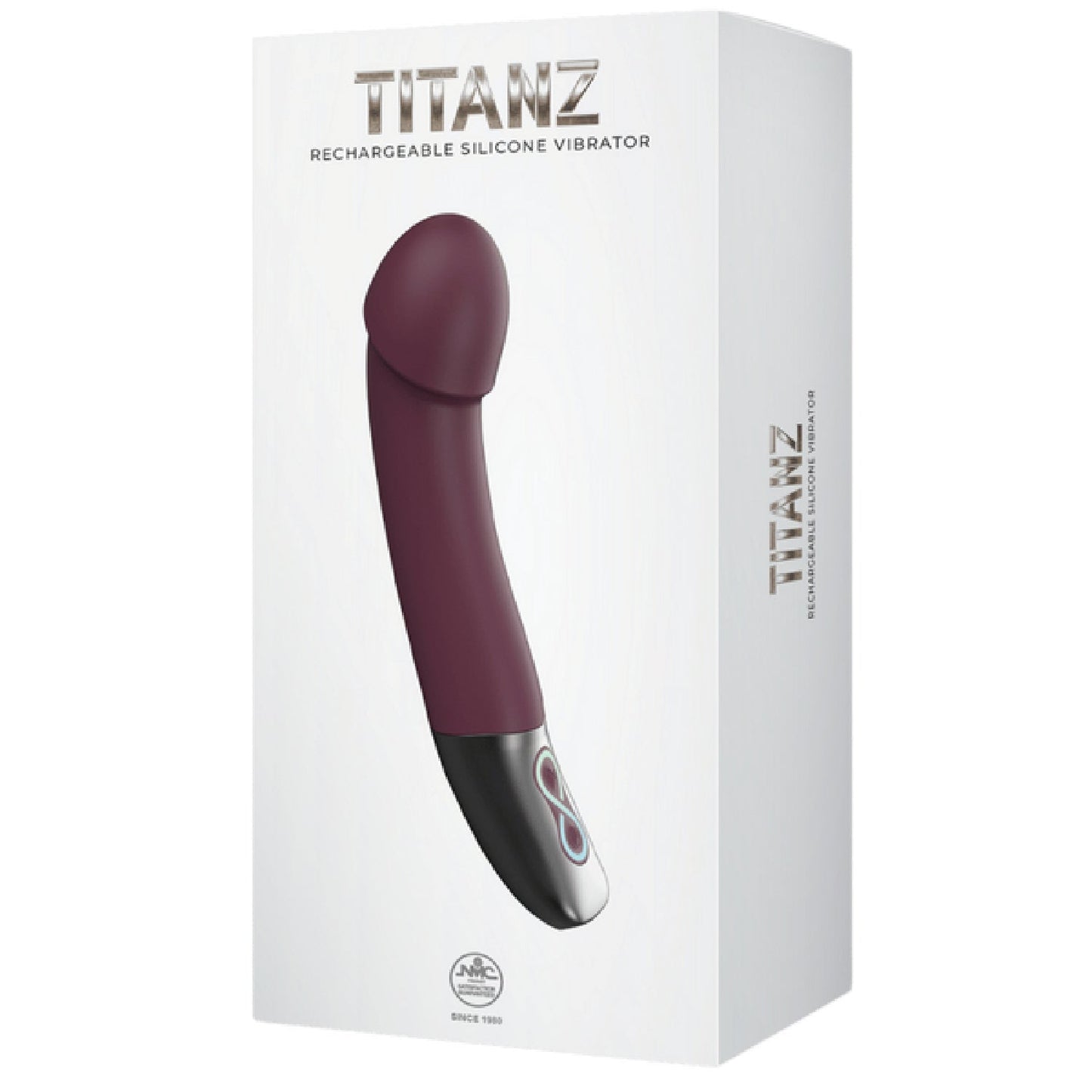 Rechargeable Silicone Vibrator (White) – Bendable Shaft 5.5 Inch Insertable Length Vibrator