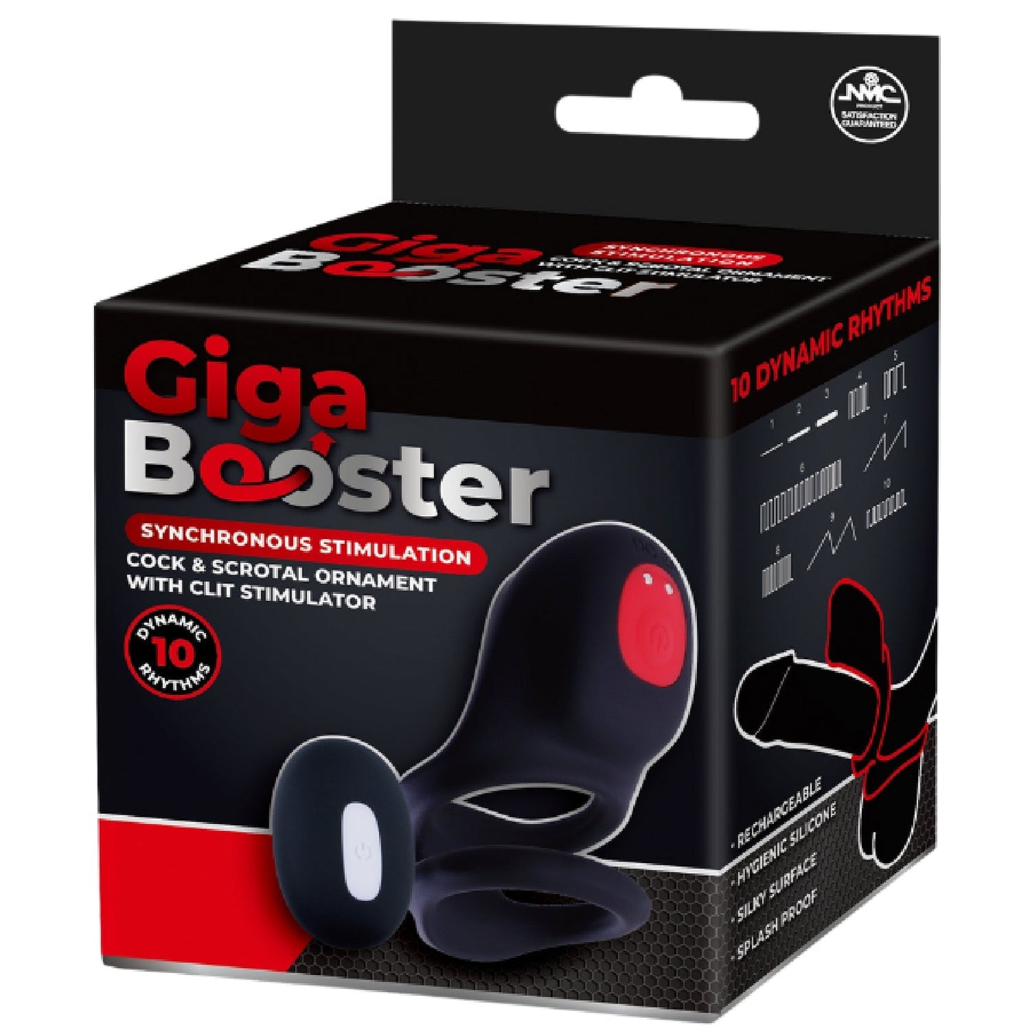 Cock and Scrotal Roing with Clit Stimulator – Adult Toy Accessory