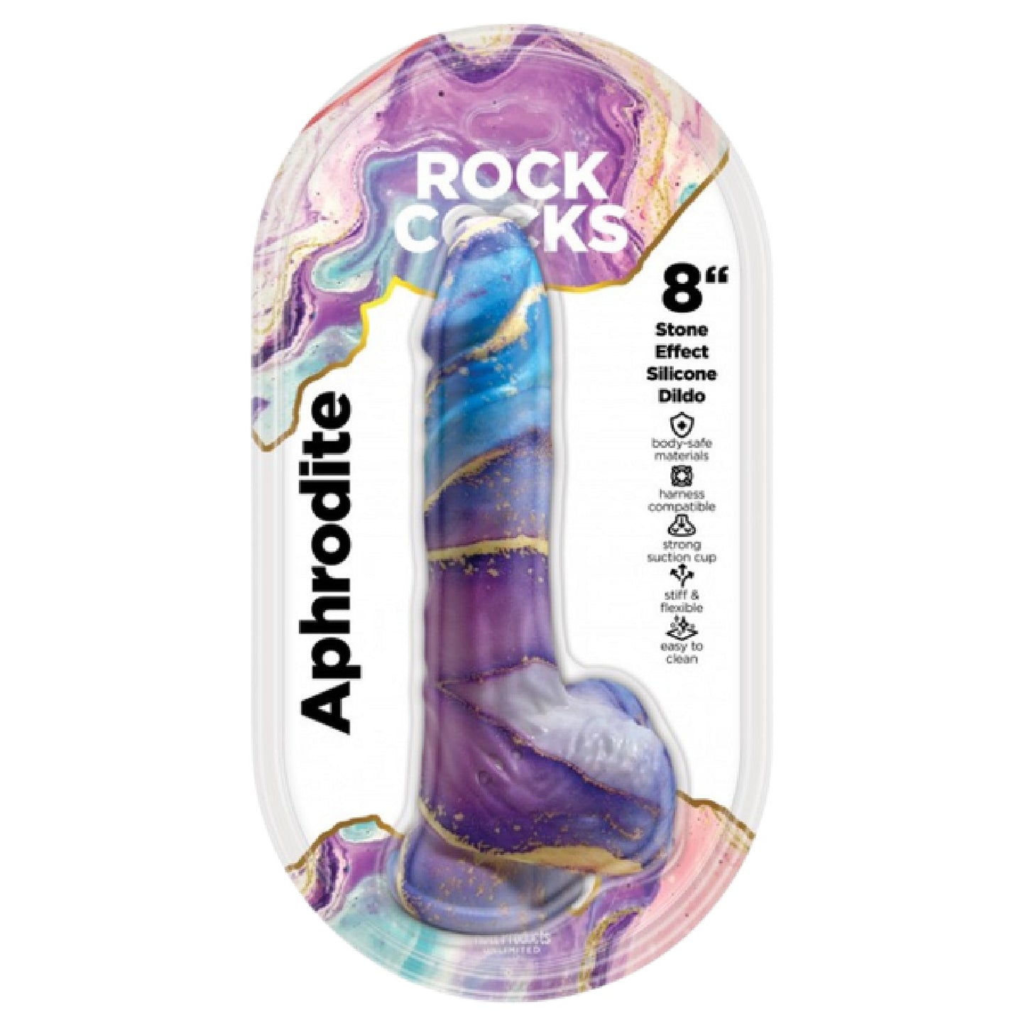 Aphrodite – 8 Inch Textured Dildo