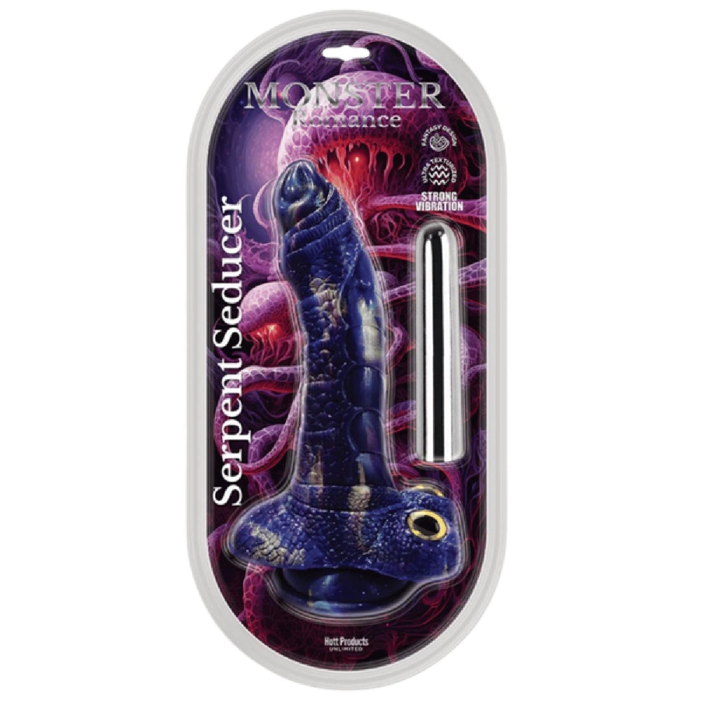 Serpent Seducer – Fantasy Collection 7.2" Vibrating Probe