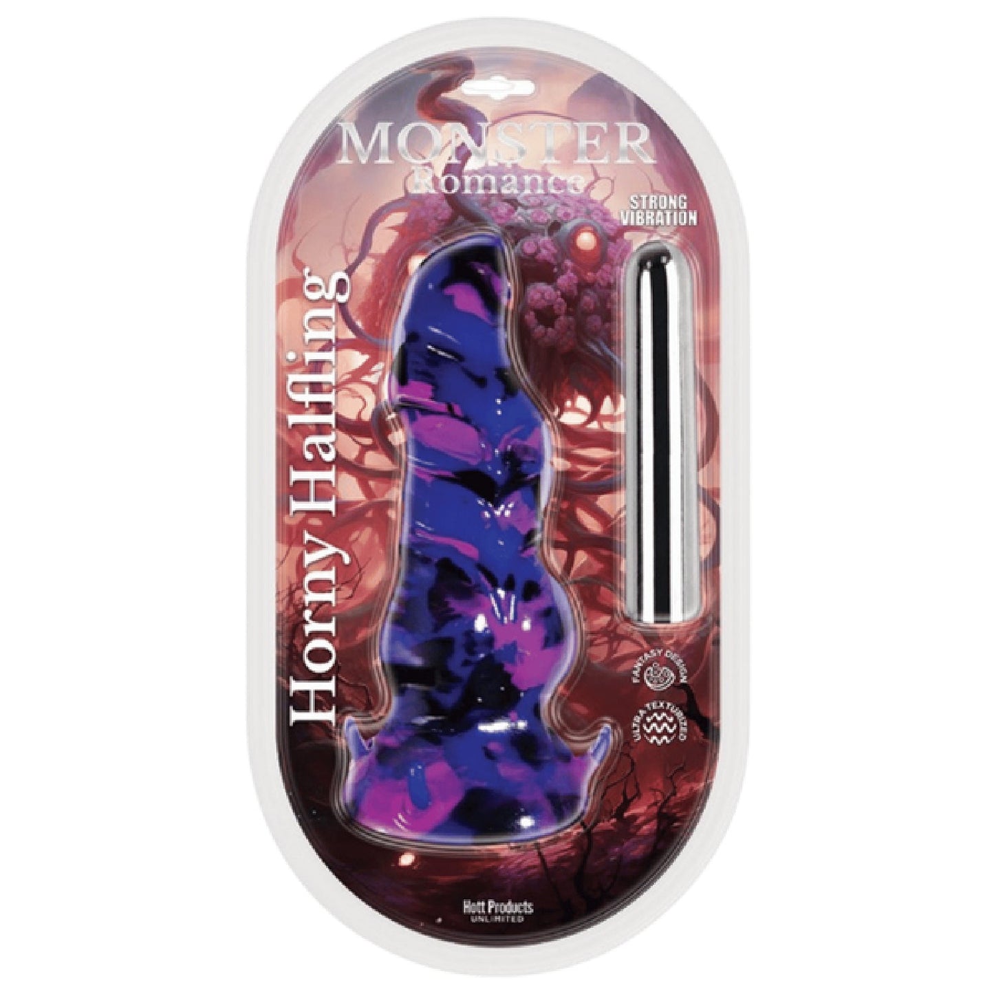 Horny Halfling – Fantasy Monster 7.7" Vibrating Probe