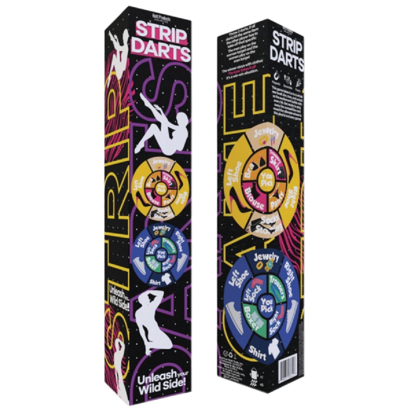 Strip Darts Game – Adult Party Game for Men and Women