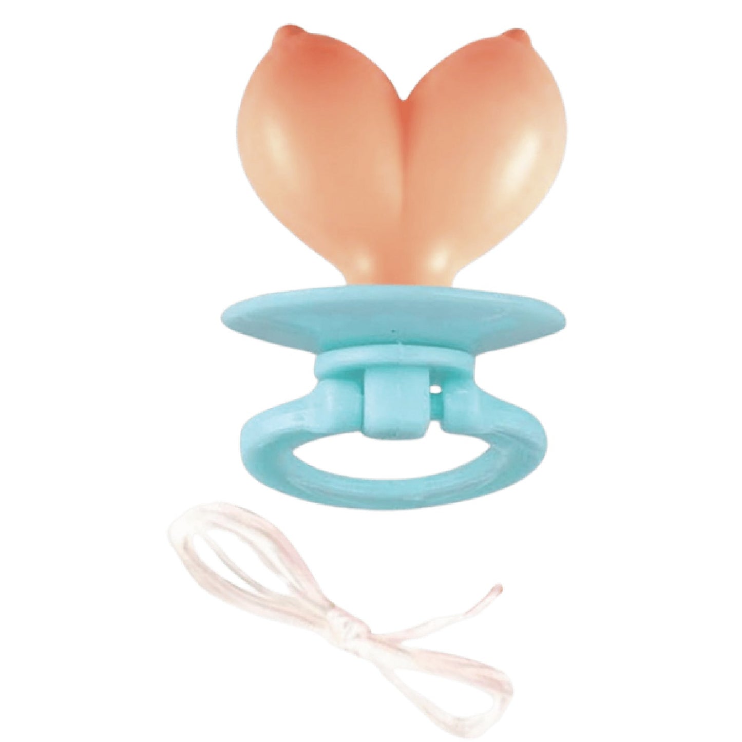 Boobie Pacifier – Elastic Wristband Novelty Adult Pacifier for Parties and Entertainment