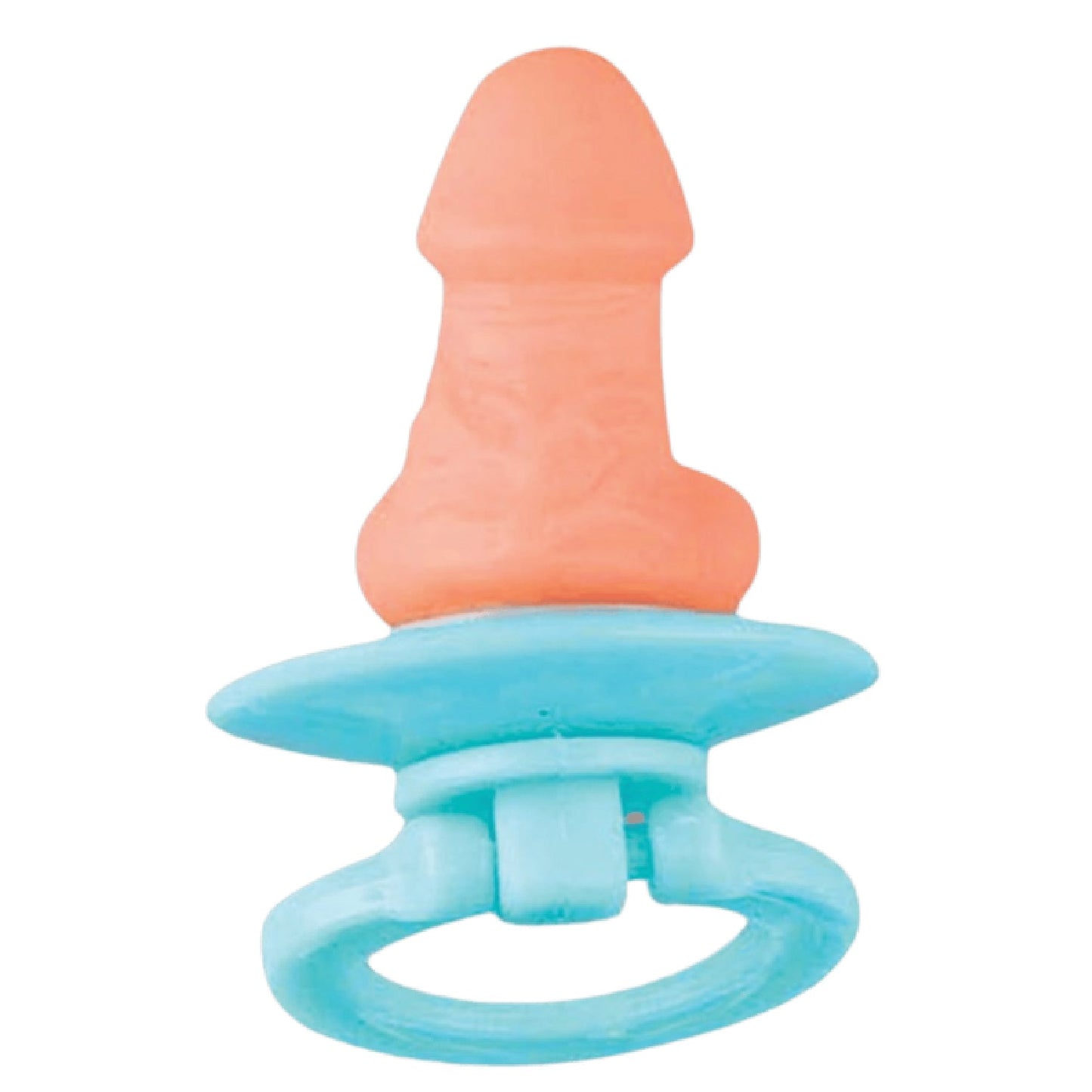 Pecker Pacifier – Elastic Wristband Novelty Pacifier