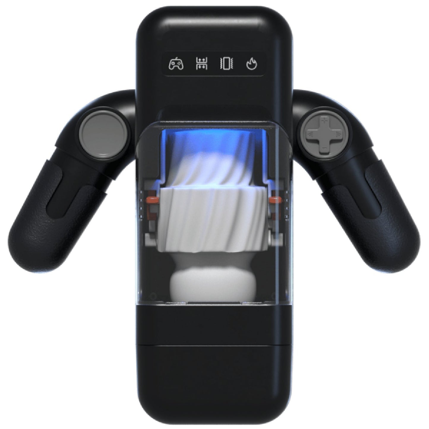 Game Cup Thrusting Male Masturbator – 10 Telescopic Modes and Vibration Frequencies Male Stroker