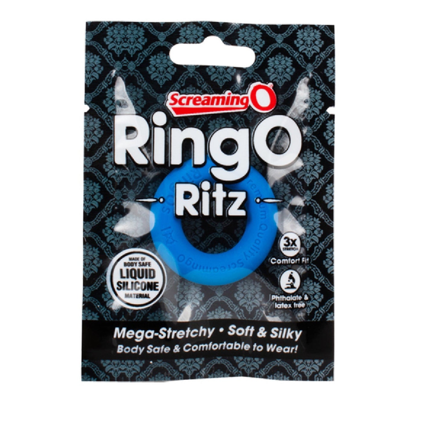 Screaming O RingO Ritz – Liquid Silicone Cock Ring