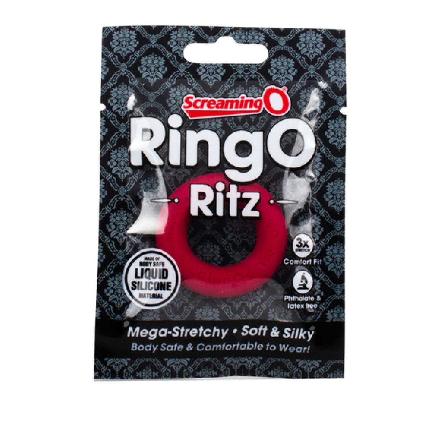 Screaming O RingO Ritz – Liquid Silicone Cock Ring