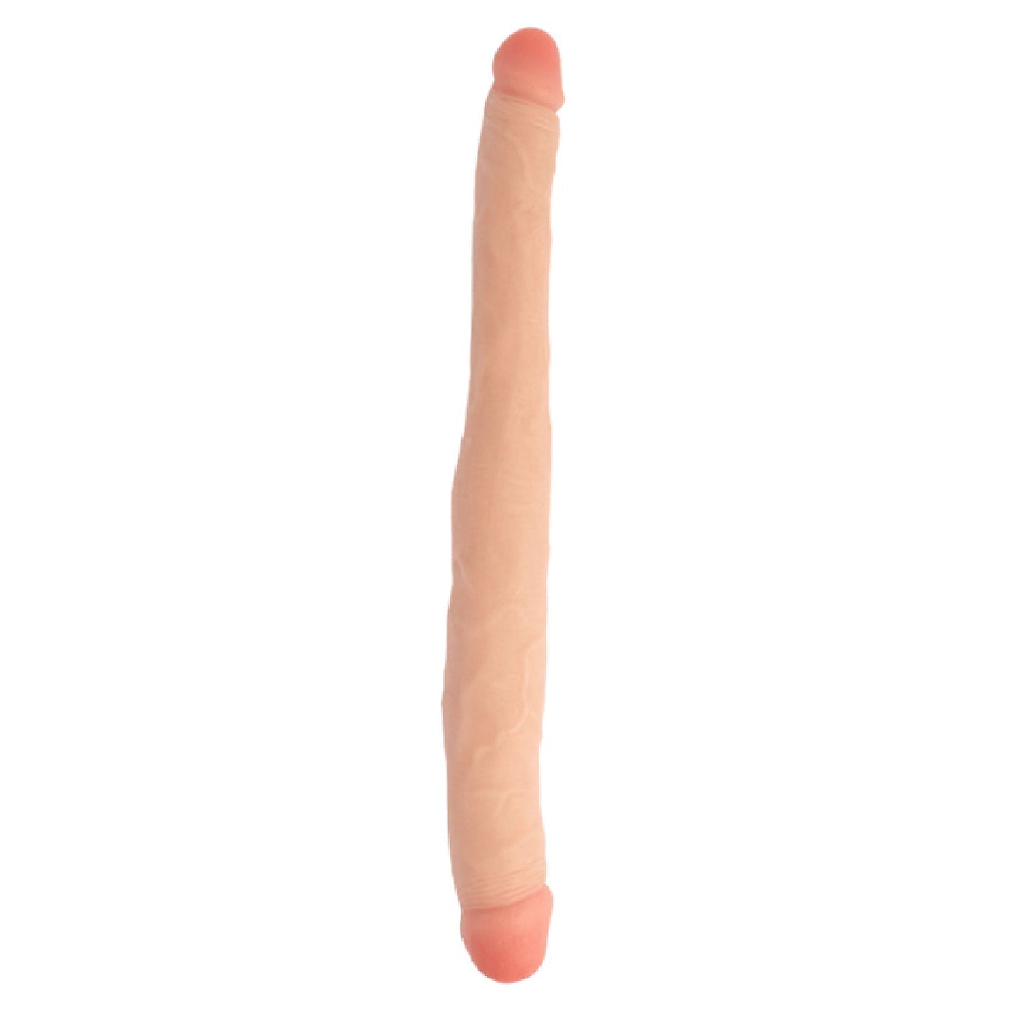 Double Trouble – Realistic Feel Dual Dildo for Anal and Vaginal Use