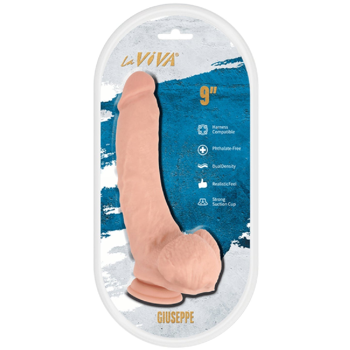 Giuseppe 9 Inch Dildo