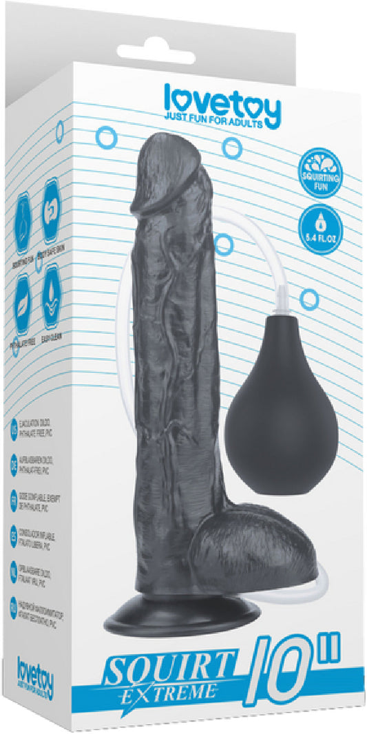 LoveToy Squirt Extreme 10 Inch Realistic Dildo